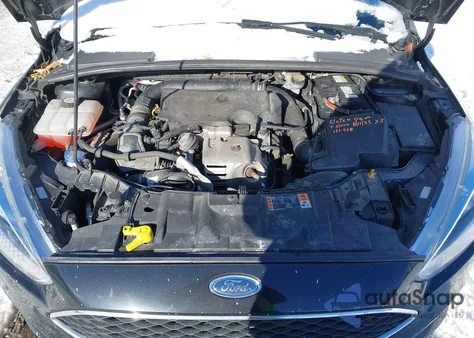 2015 Ford Focus Se z USA, uszkodzony, nr VIN 1FADP3FE8FL377903